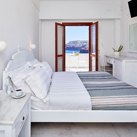 ホテル Santorini View Akrotírion エクステリア 写真