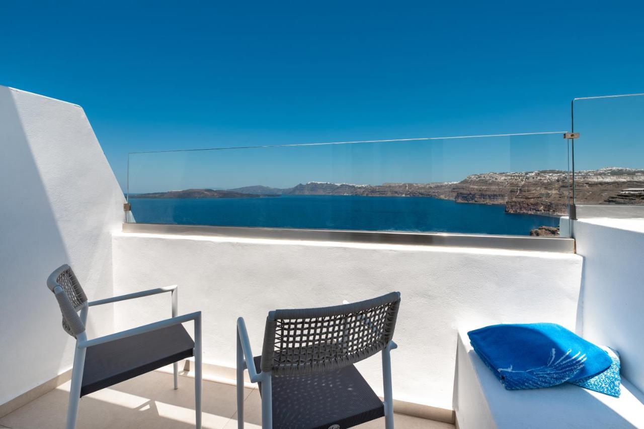ホテル Santorini View Akrotírion エクステリア 写真