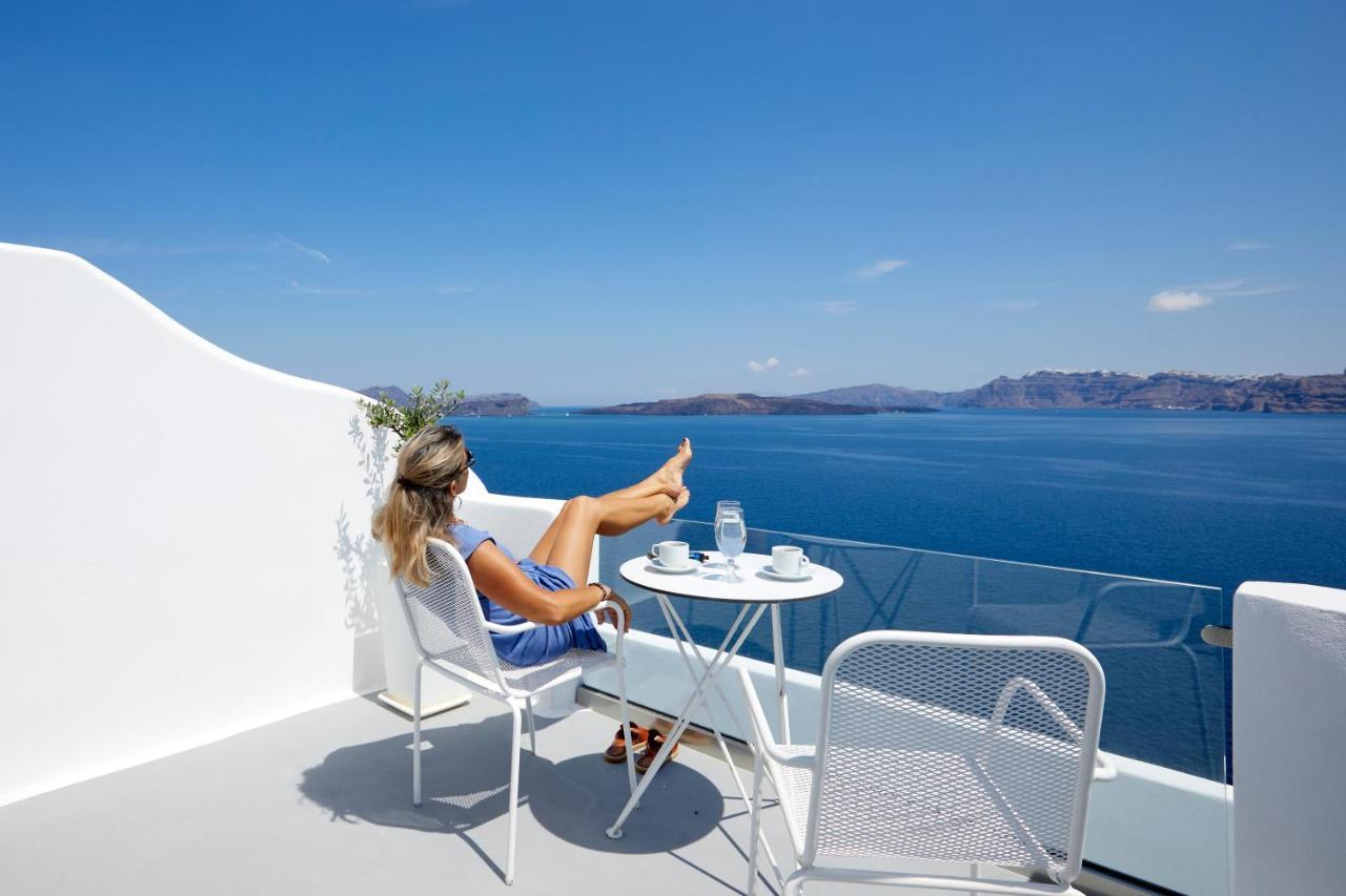 ホテル Santorini View Akrotírion エクステリア 写真