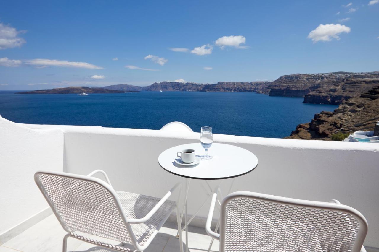 ホテル Santorini View Akrotírion エクステリア 写真