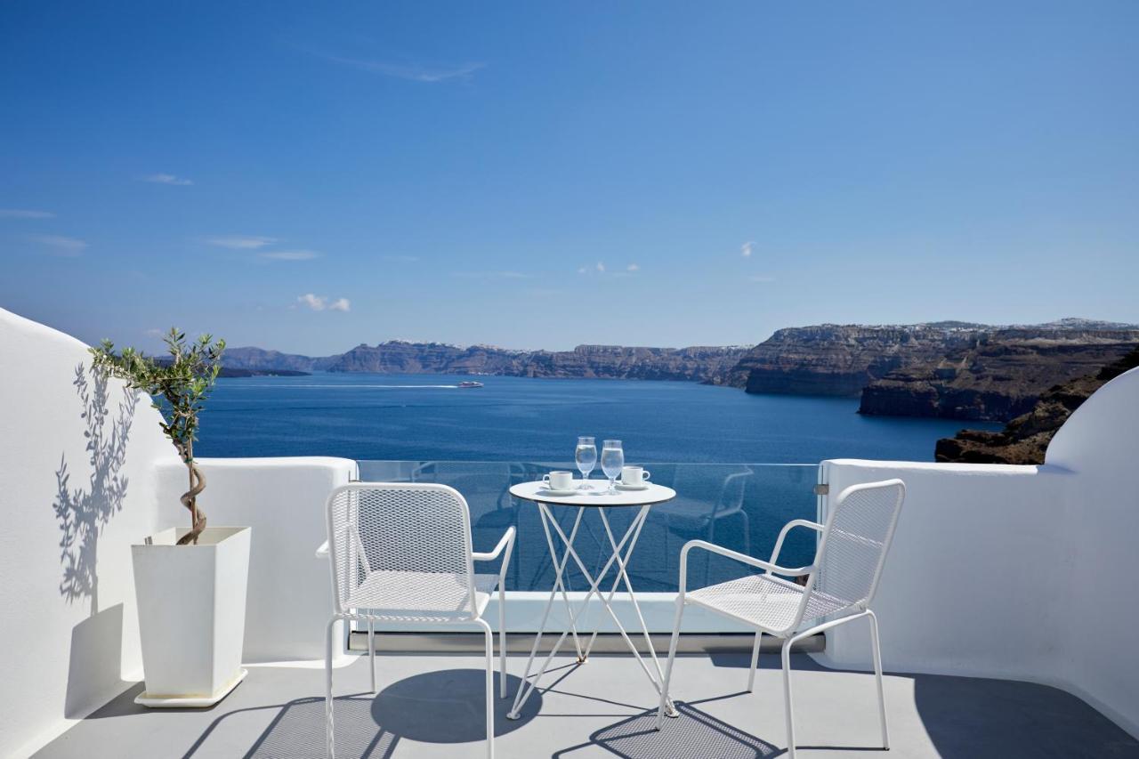 ホテル Santorini View Akrotírion エクステリア 写真
