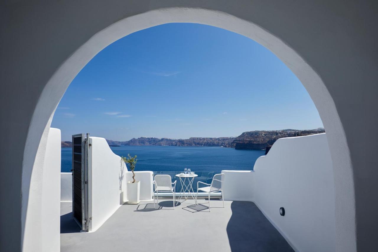 ホテル Santorini View Akrotírion エクステリア 写真
