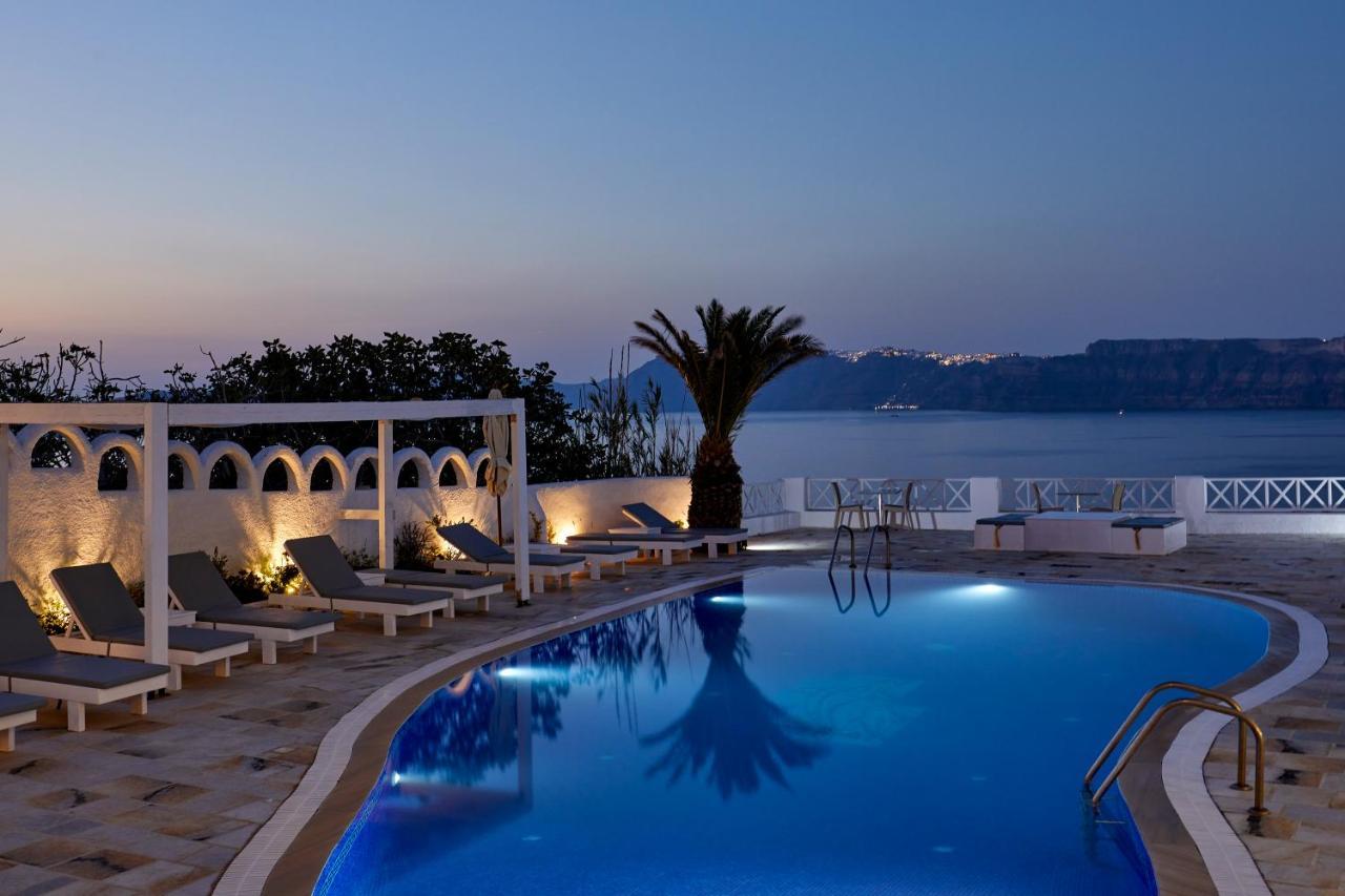 ホテル Santorini View Akrotírion エクステリア 写真