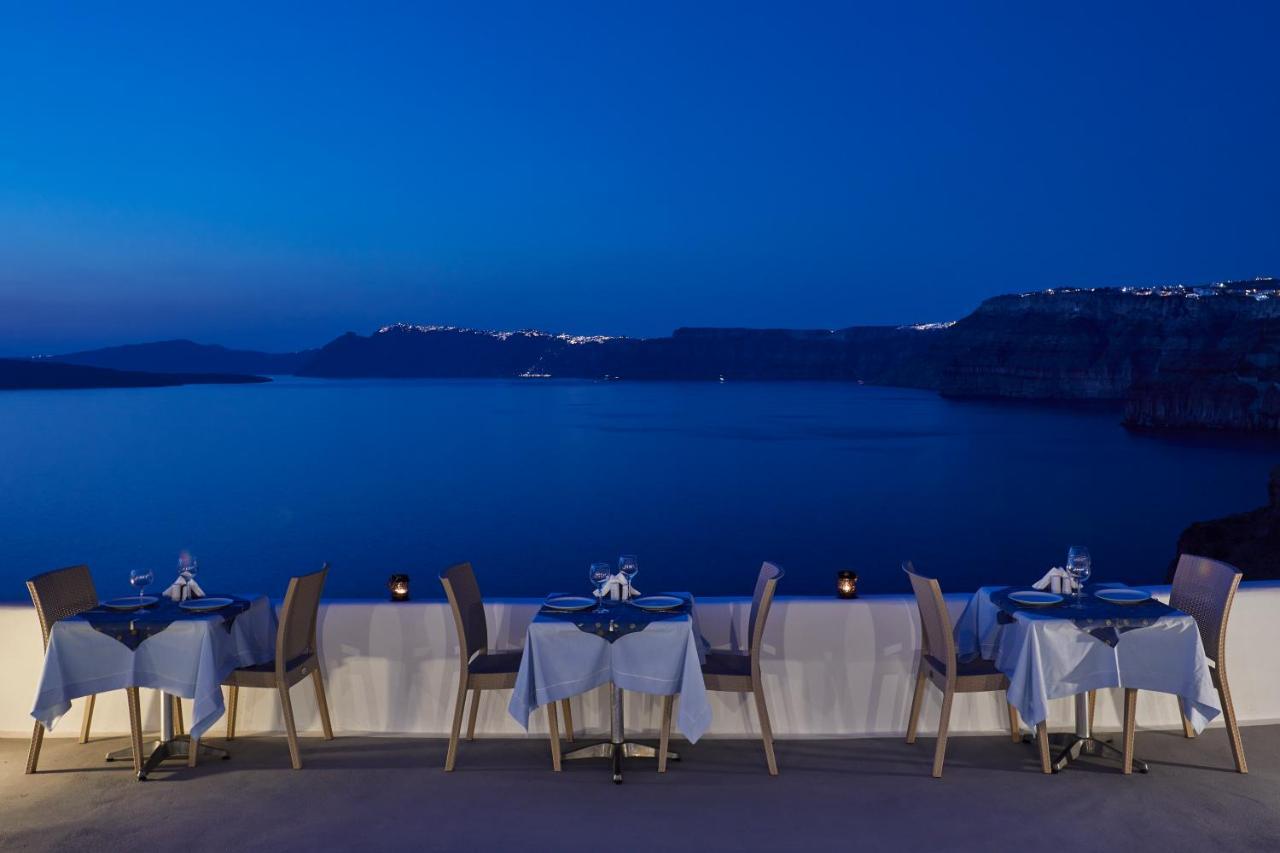 ホテル Santorini View Akrotírion エクステリア 写真