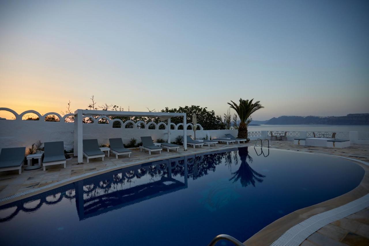ホテル Santorini View Akrotírion エクステリア 写真