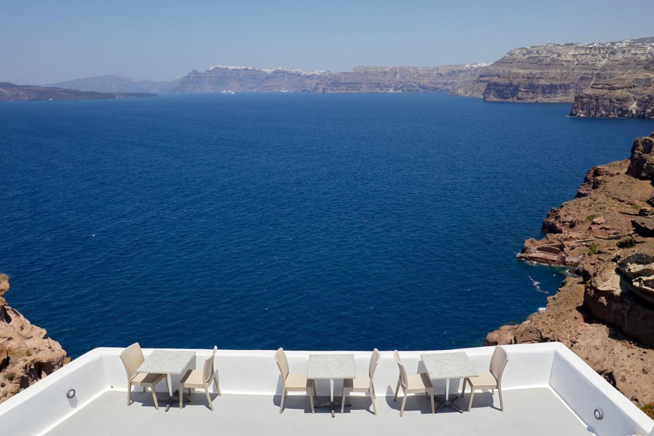 ホテル Santorini View Akrotírion エクステリア 写真