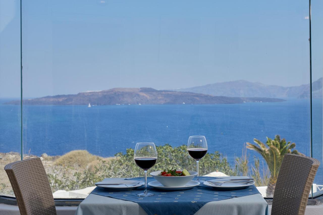 ホテル Santorini View Akrotírion エクステリア 写真