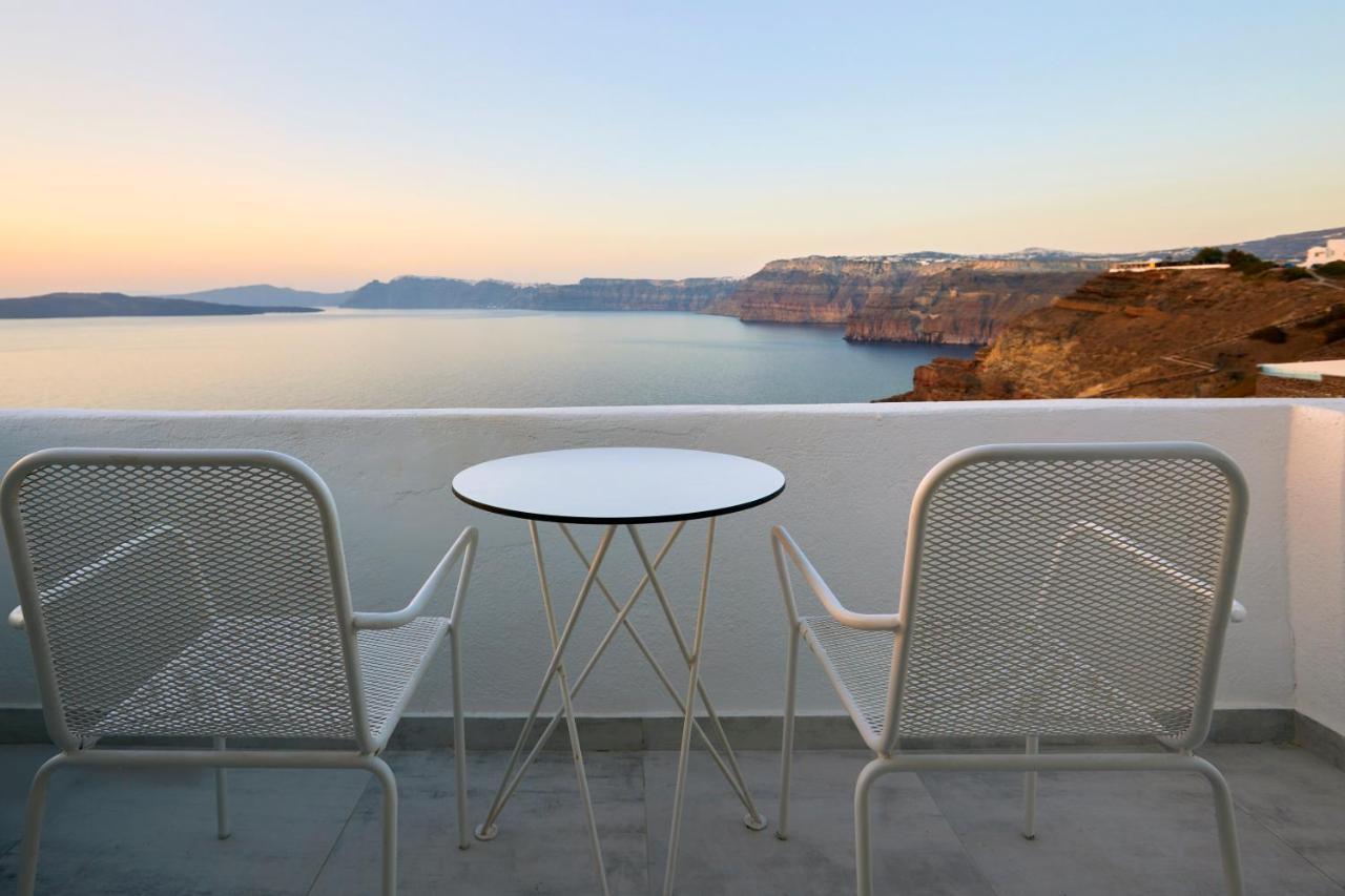 ホテル Santorini View Akrotírion エクステリア 写真
