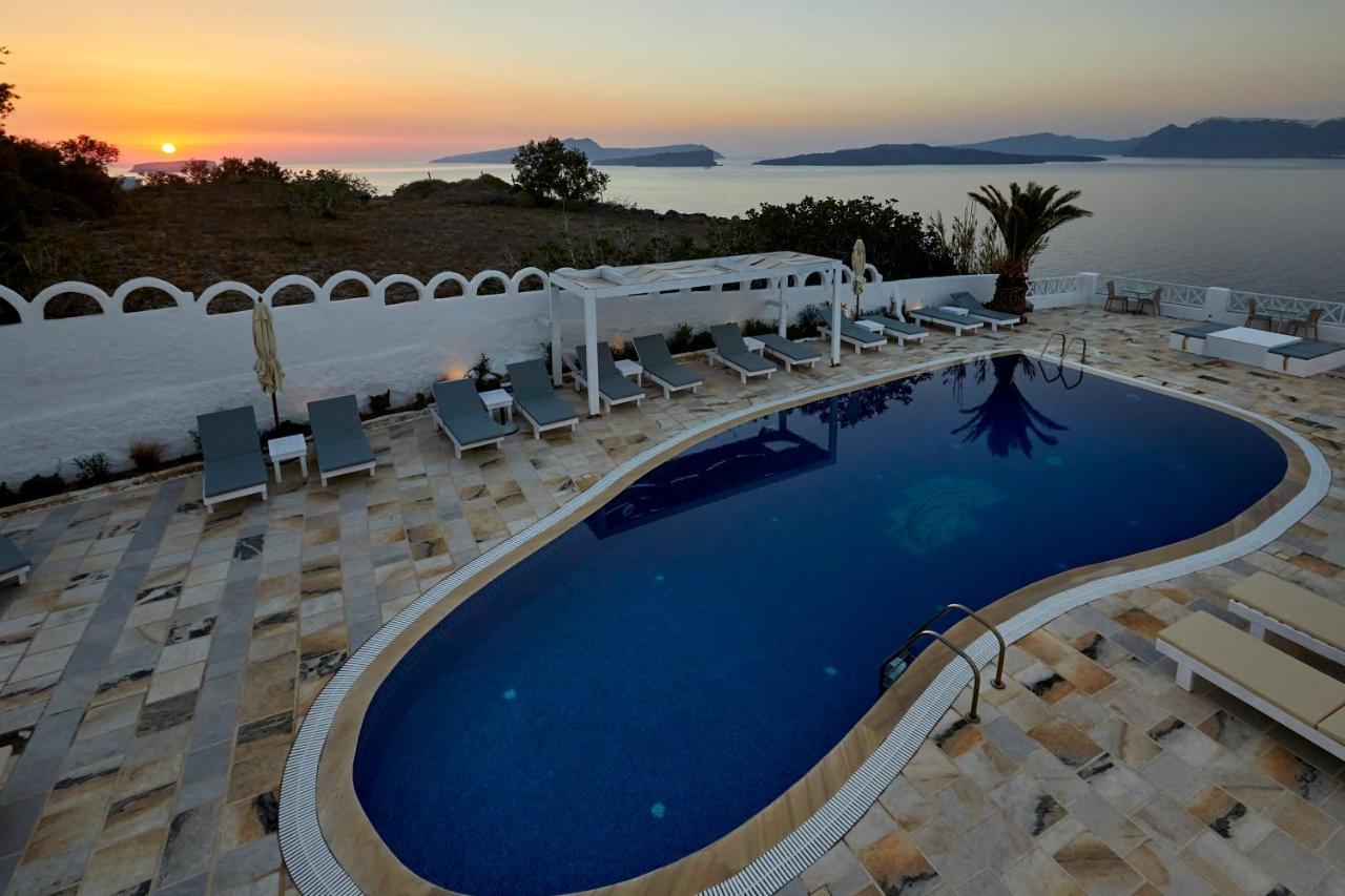 ホテル Santorini View Akrotírion エクステリア 写真