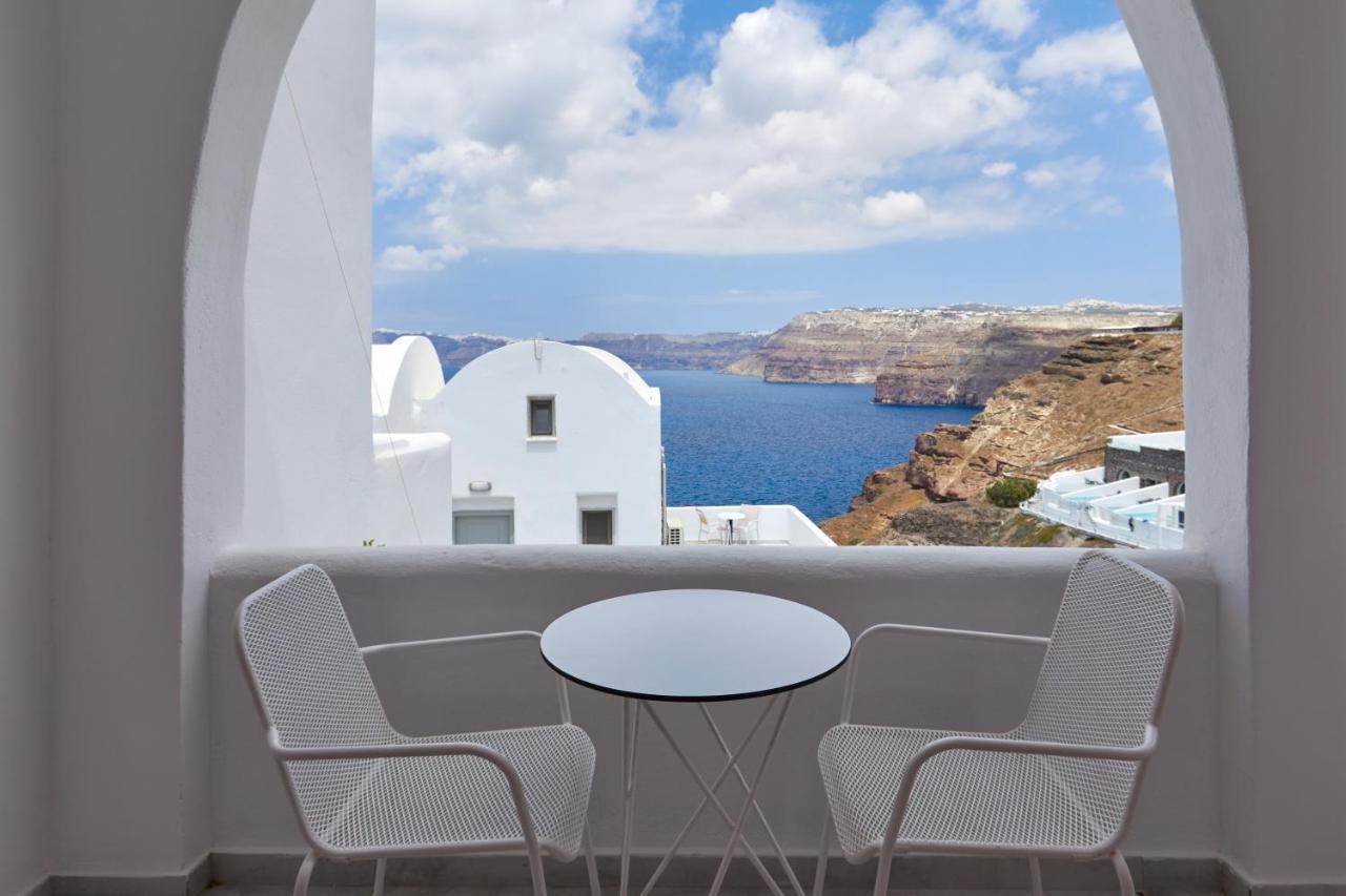 ホテル Santorini View Akrotírion エクステリア 写真