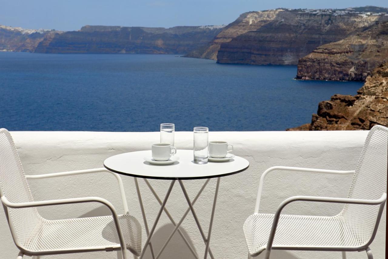 ホテル Santorini View Akrotírion エクステリア 写真