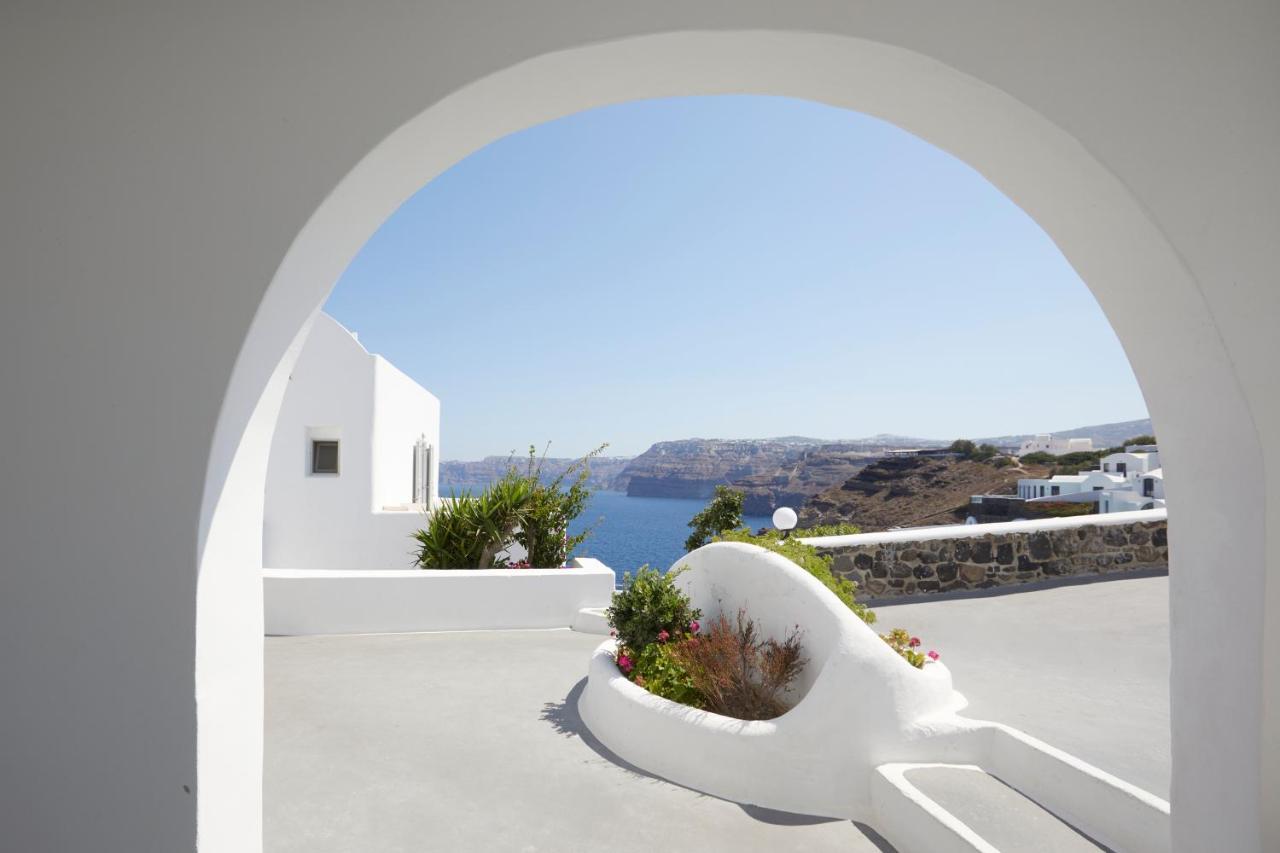 ホテル Santorini View Akrotírion エクステリア 写真