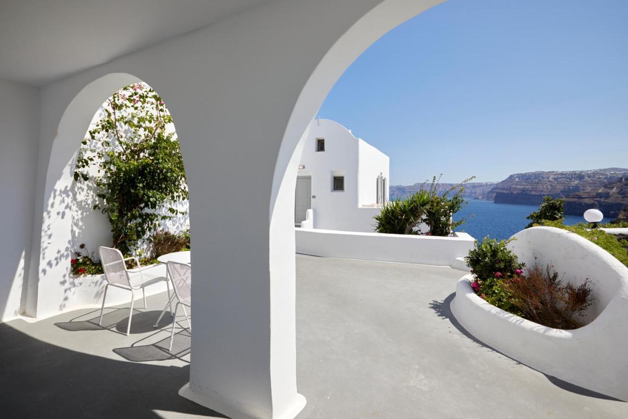 ホテル Santorini View Akrotírion エクステリア 写真
