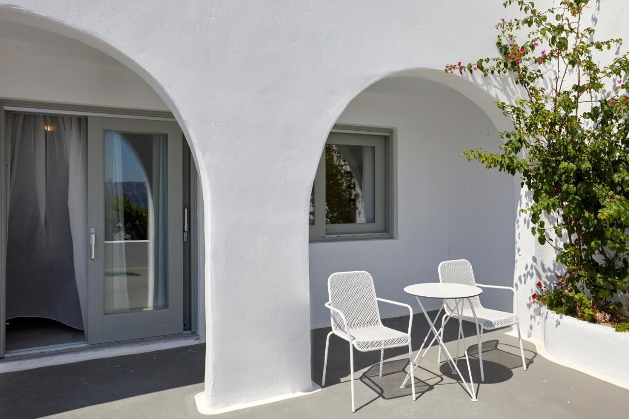 ホテル Santorini View Akrotírion エクステリア 写真