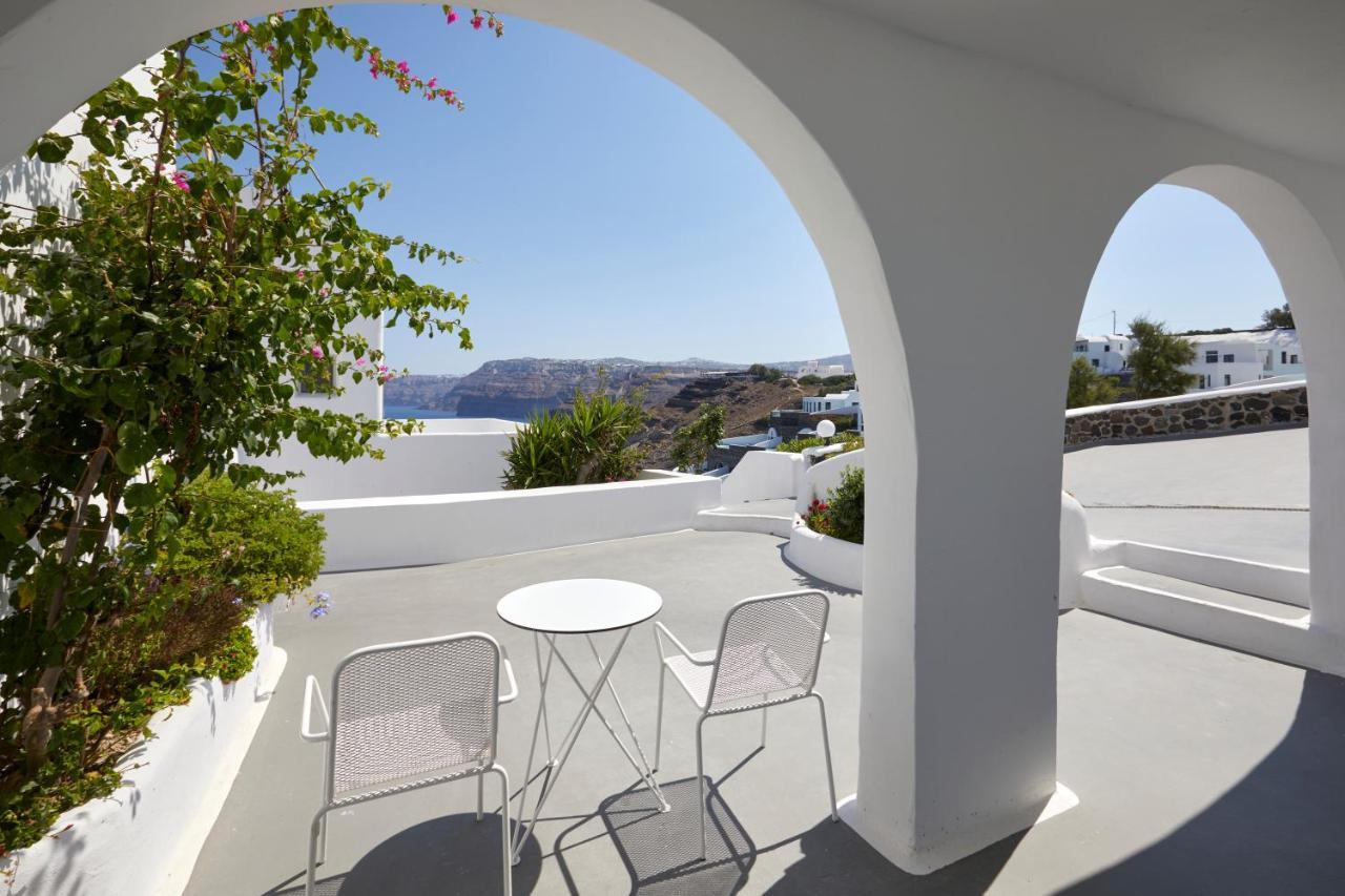 ホテル Santorini View Akrotírion エクステリア 写真
