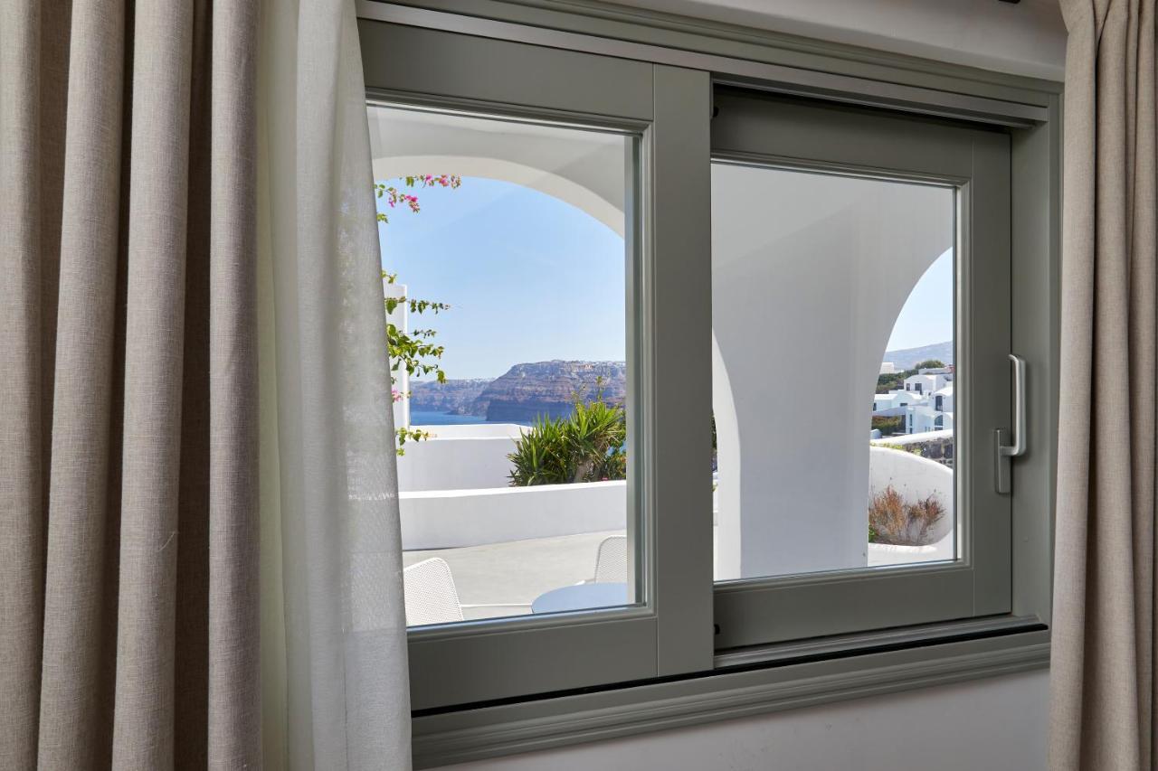 ホテル Santorini View Akrotírion エクステリア 写真