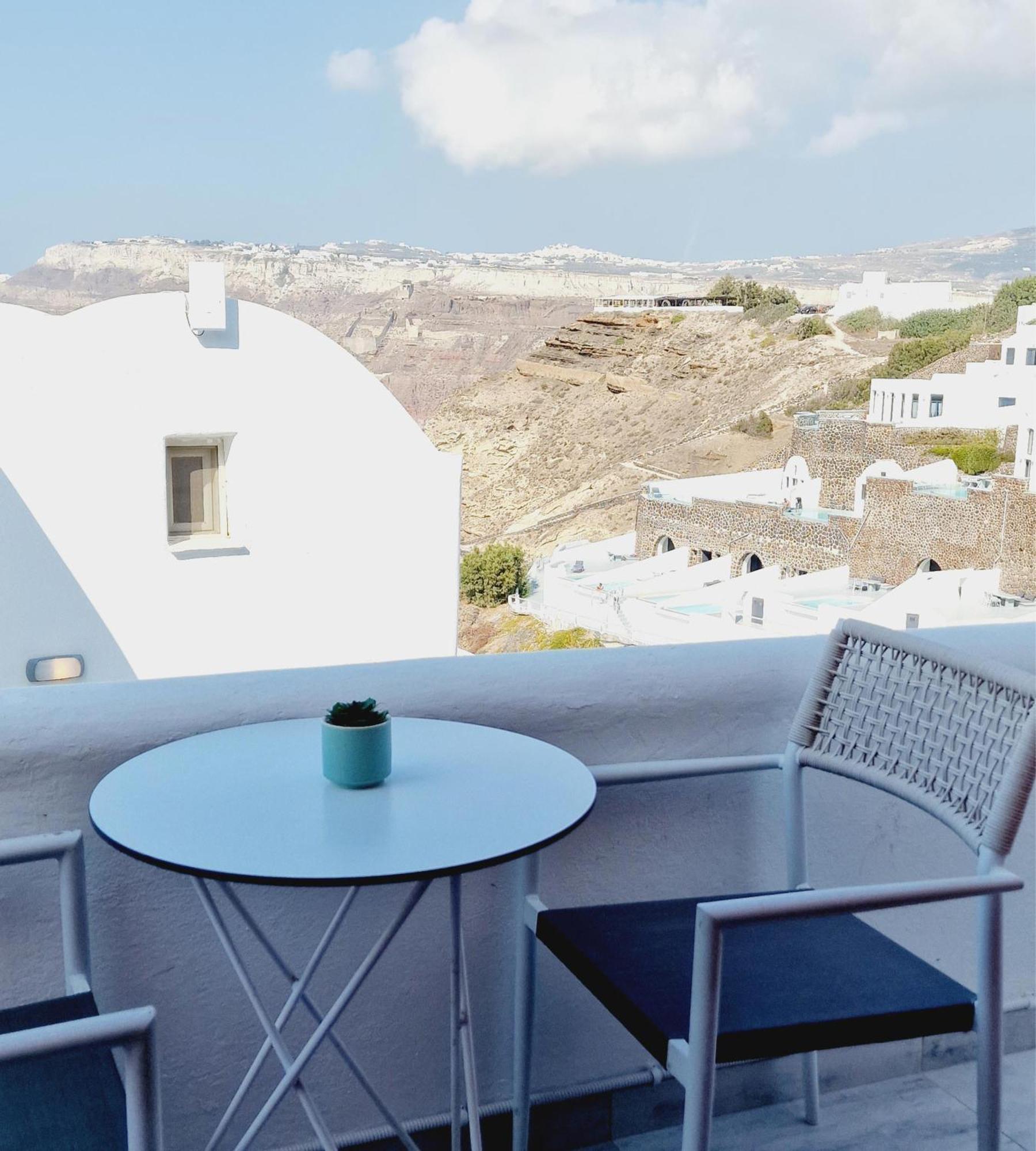 ホテル Santorini View Akrotírion エクステリア 写真