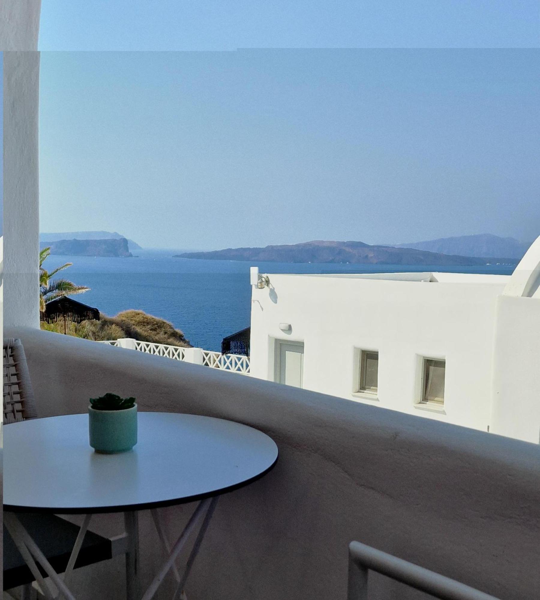 ホテル Santorini View Akrotírion エクステリア 写真
