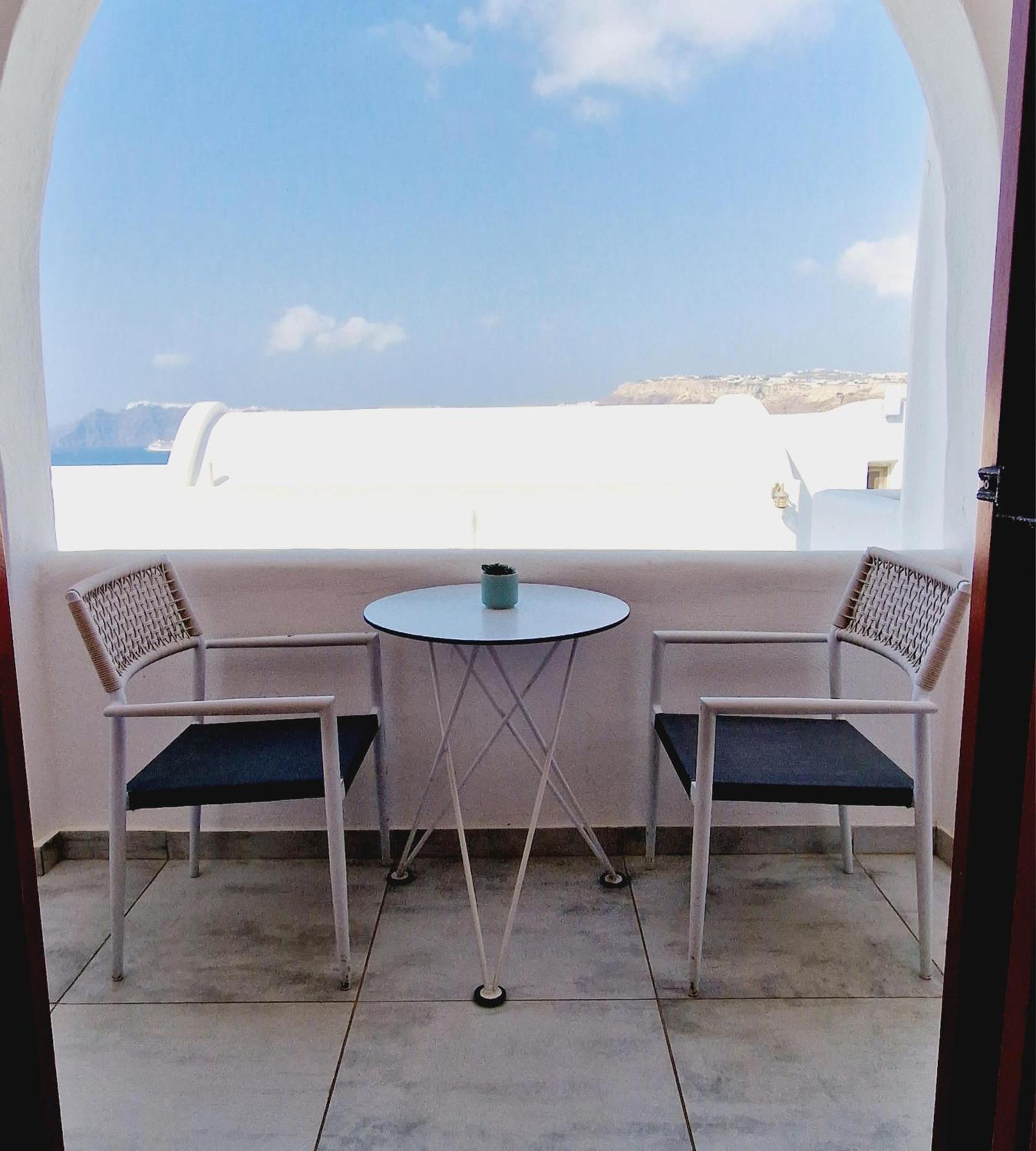 ホテル Santorini View Akrotírion エクステリア 写真