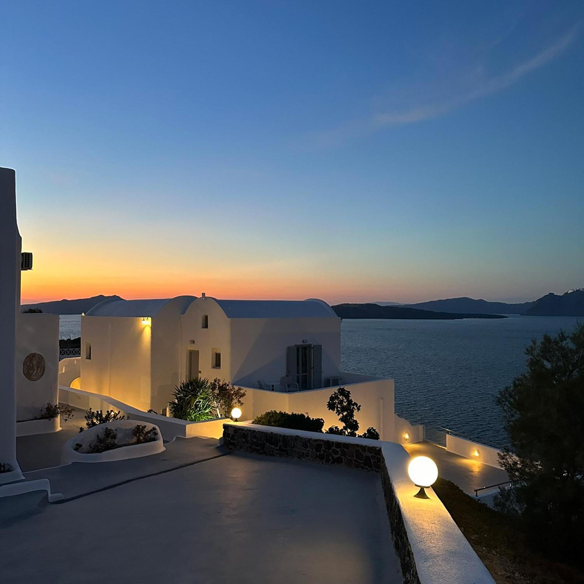 ホテル Santorini View Akrotírion エクステリア 写真