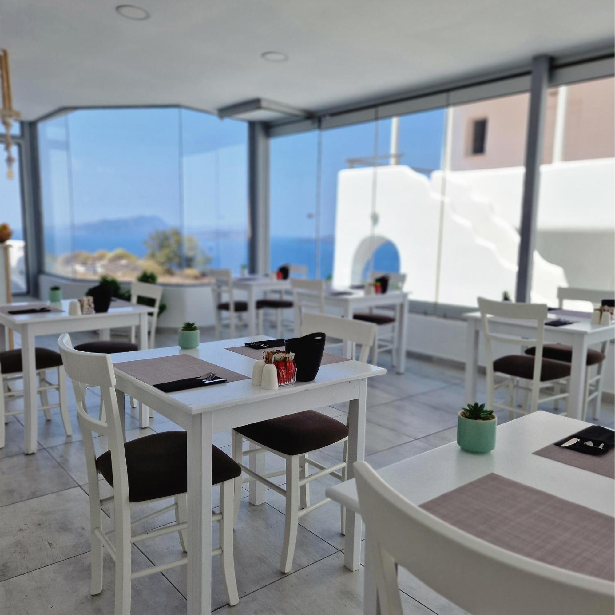 ホテル Santorini View Akrotírion エクステリア 写真