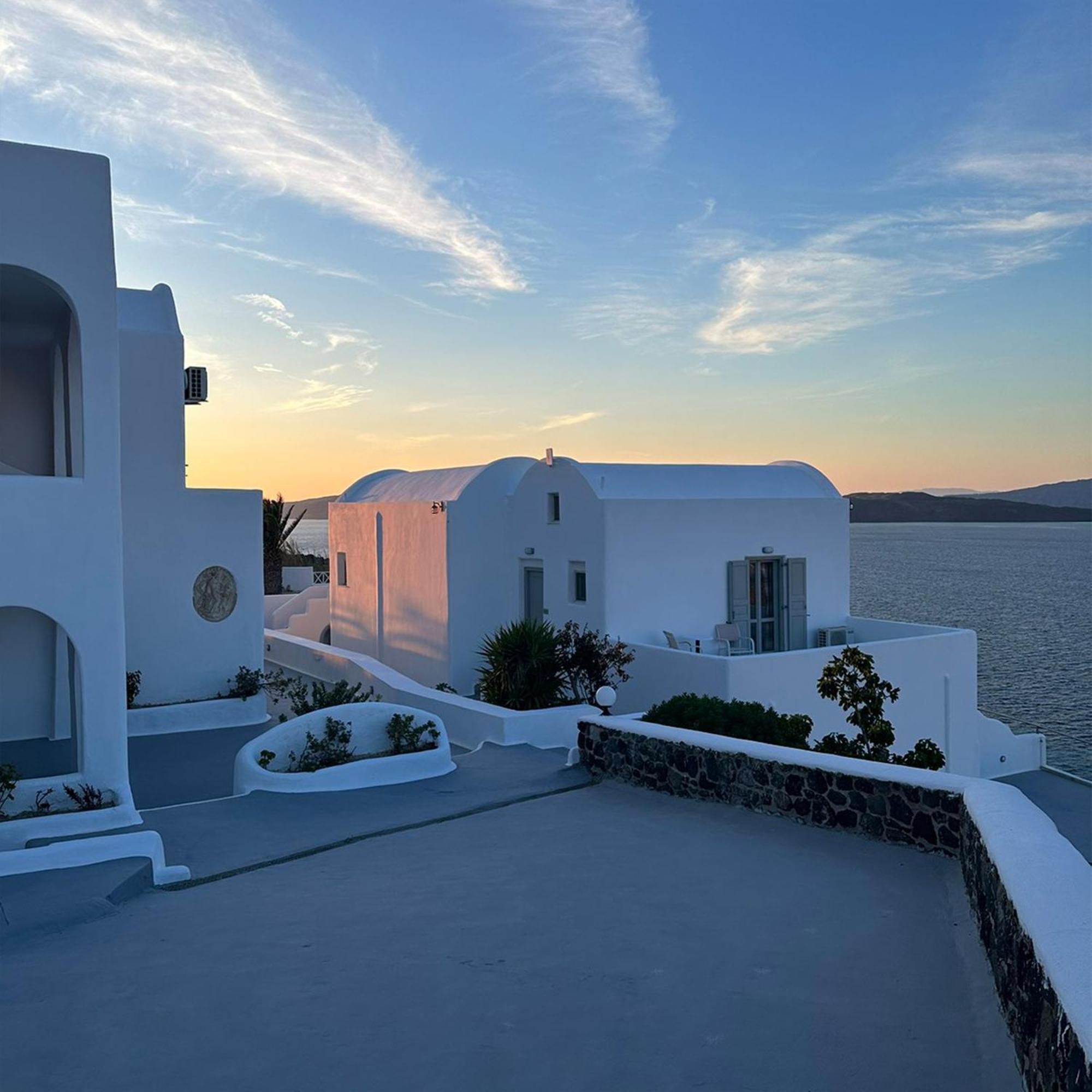 ホテル Santorini View Akrotírion エクステリア 写真