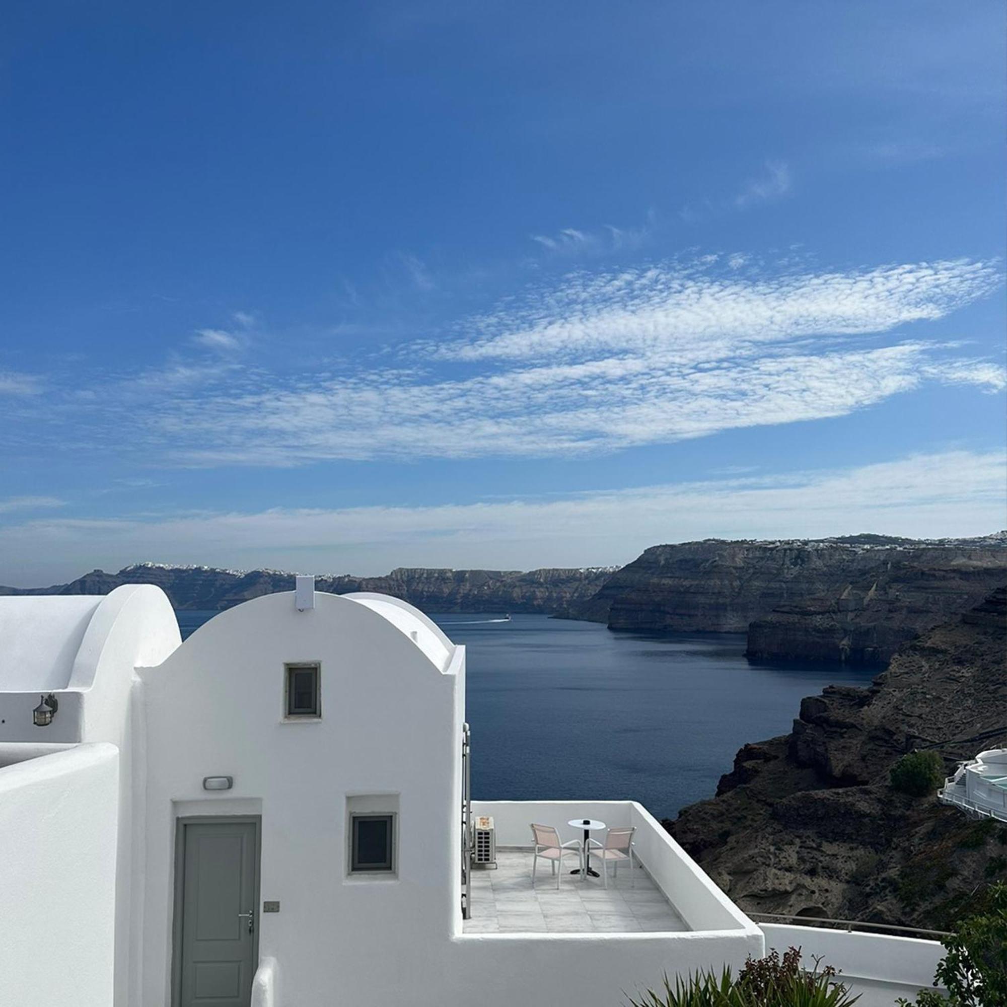 ホテル Santorini View Akrotírion エクステリア 写真