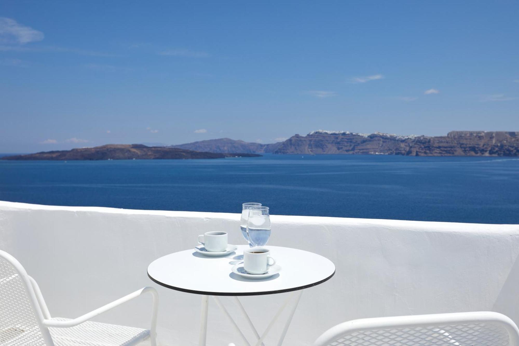 ホテル Santorini View Akrotírion エクステリア 写真