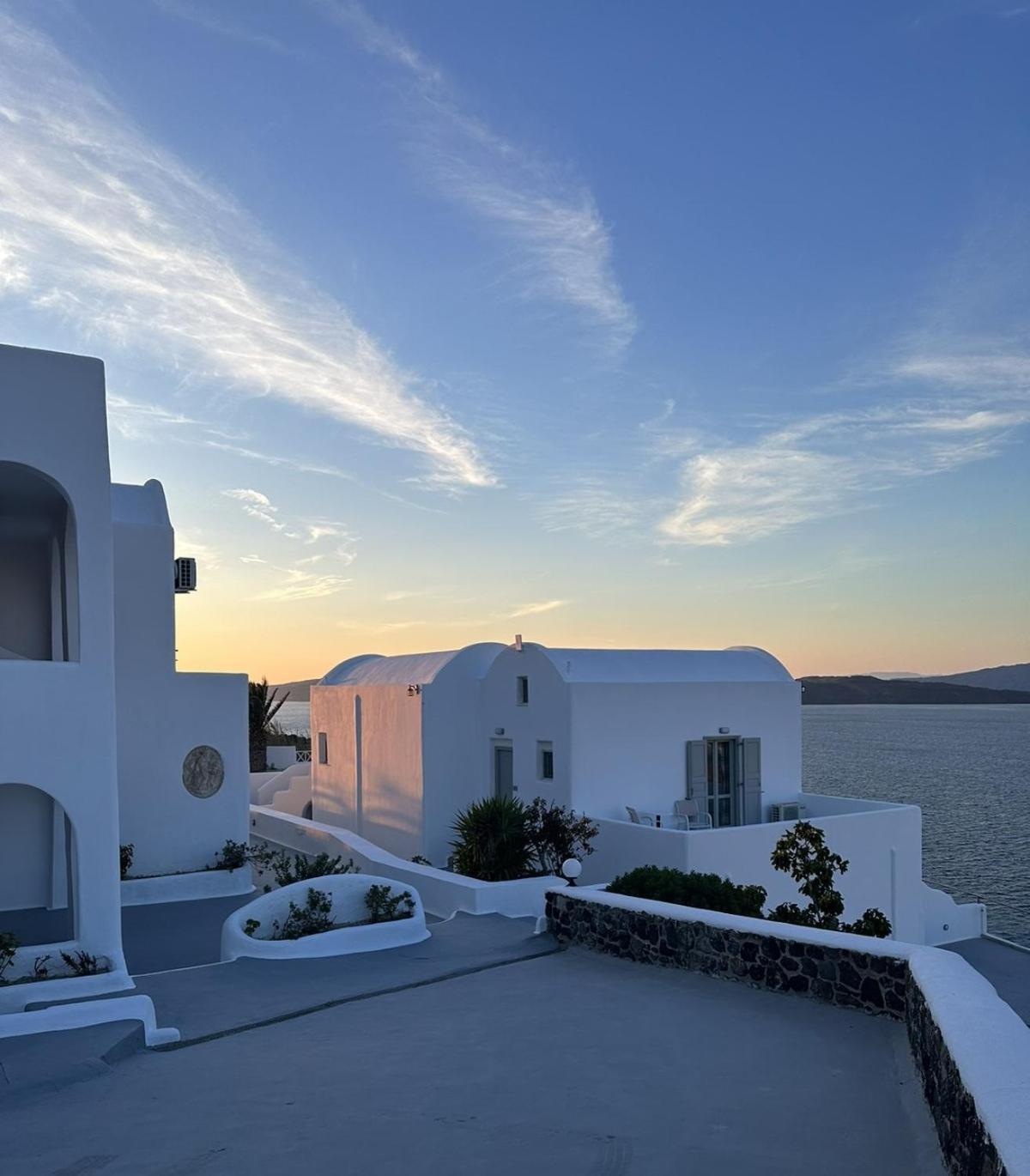 ホテル Santorini View Akrotírion エクステリア 写真