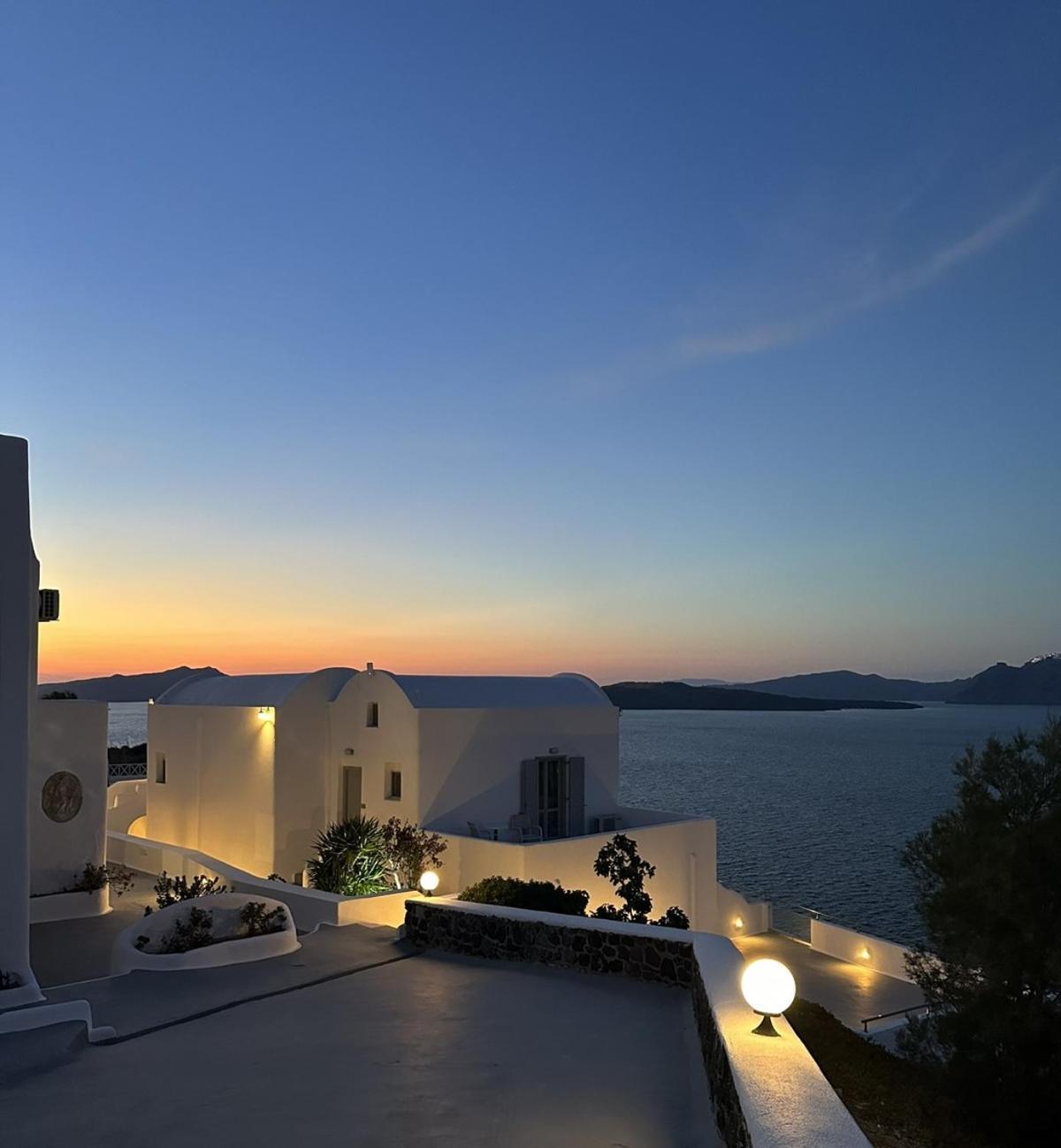 ホテル Santorini View Akrotírion エクステリア 写真