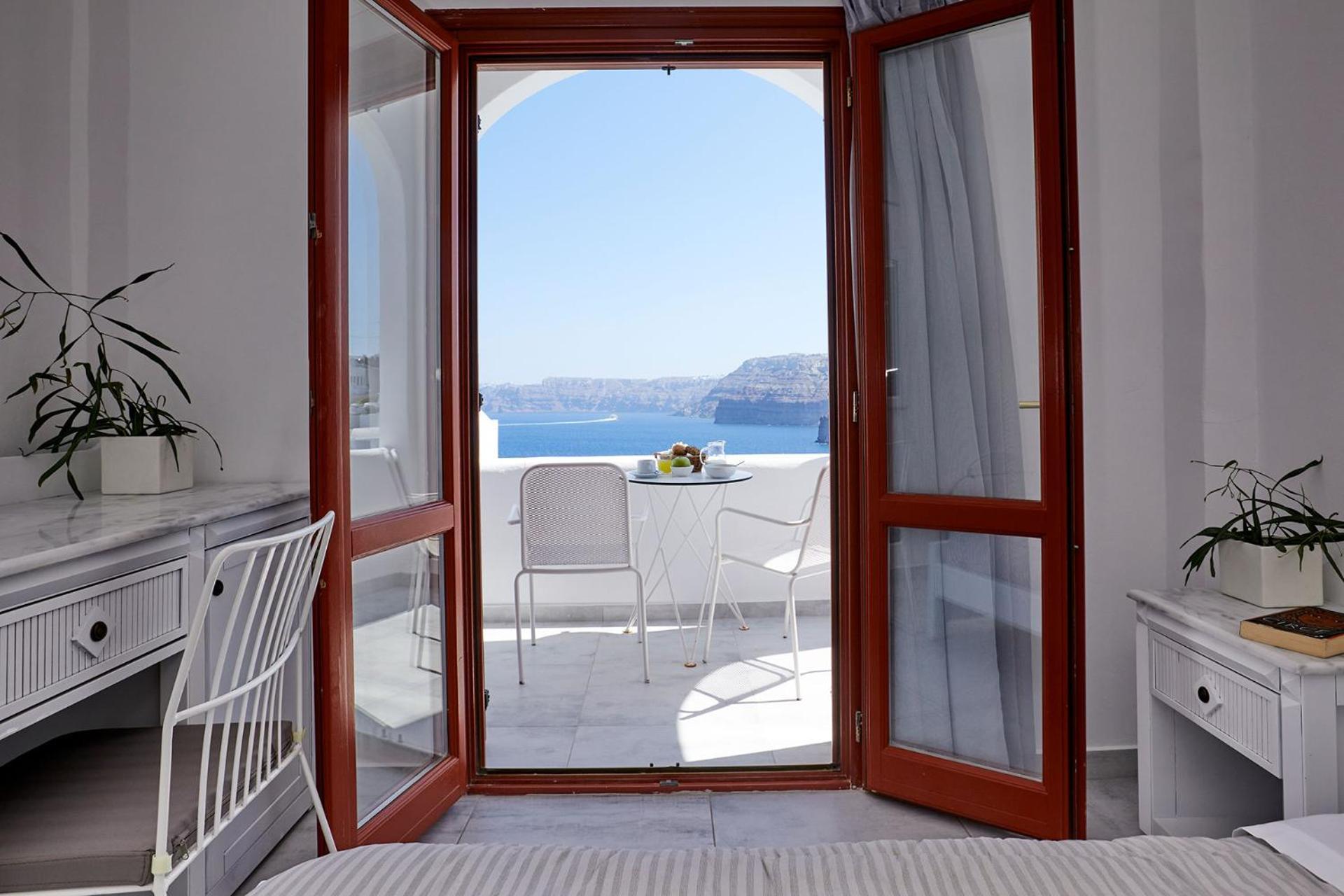 ホテル Santorini View Akrotírion エクステリア 写真