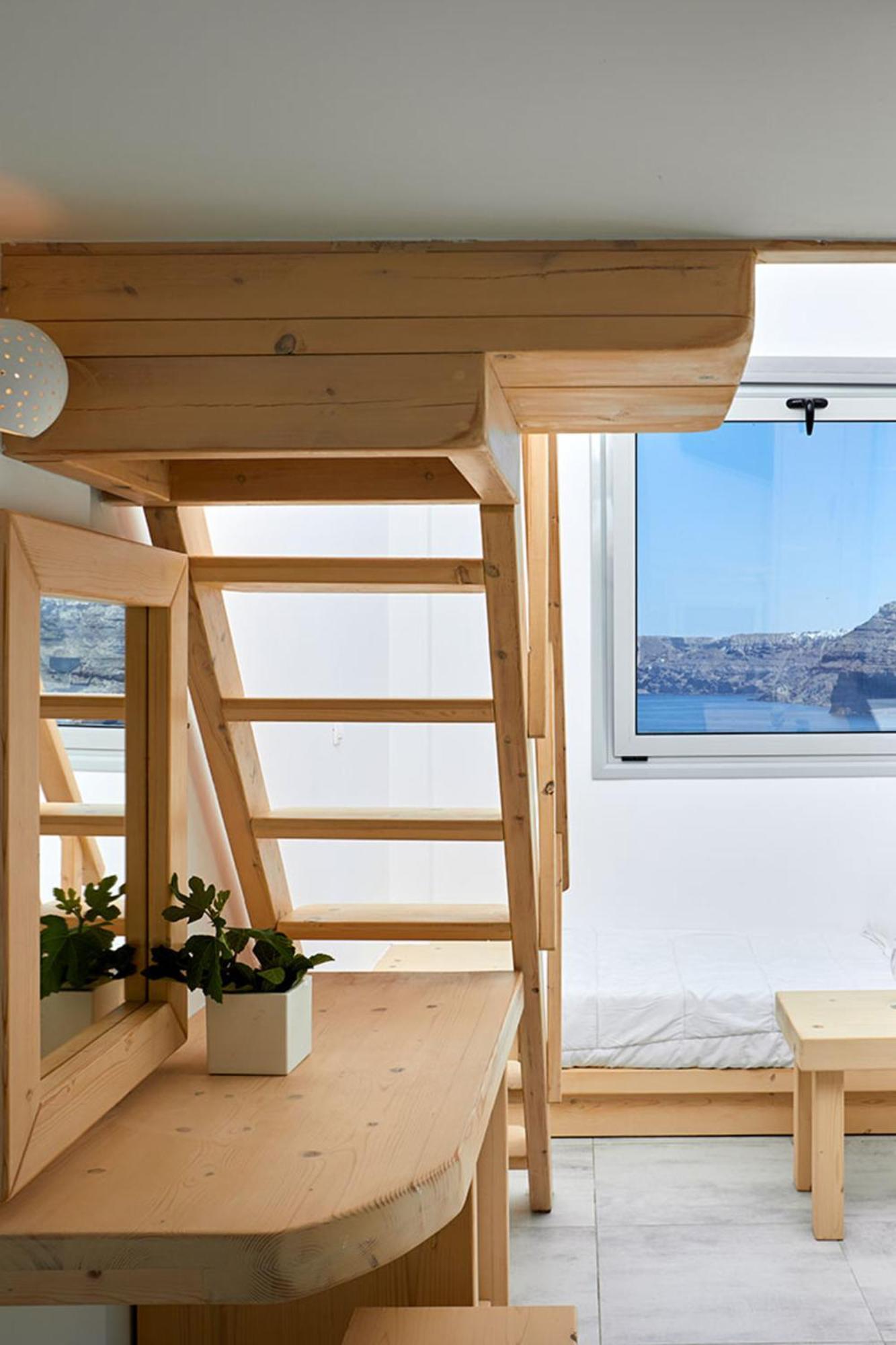 ホテル Santorini View Akrotírion エクステリア 写真