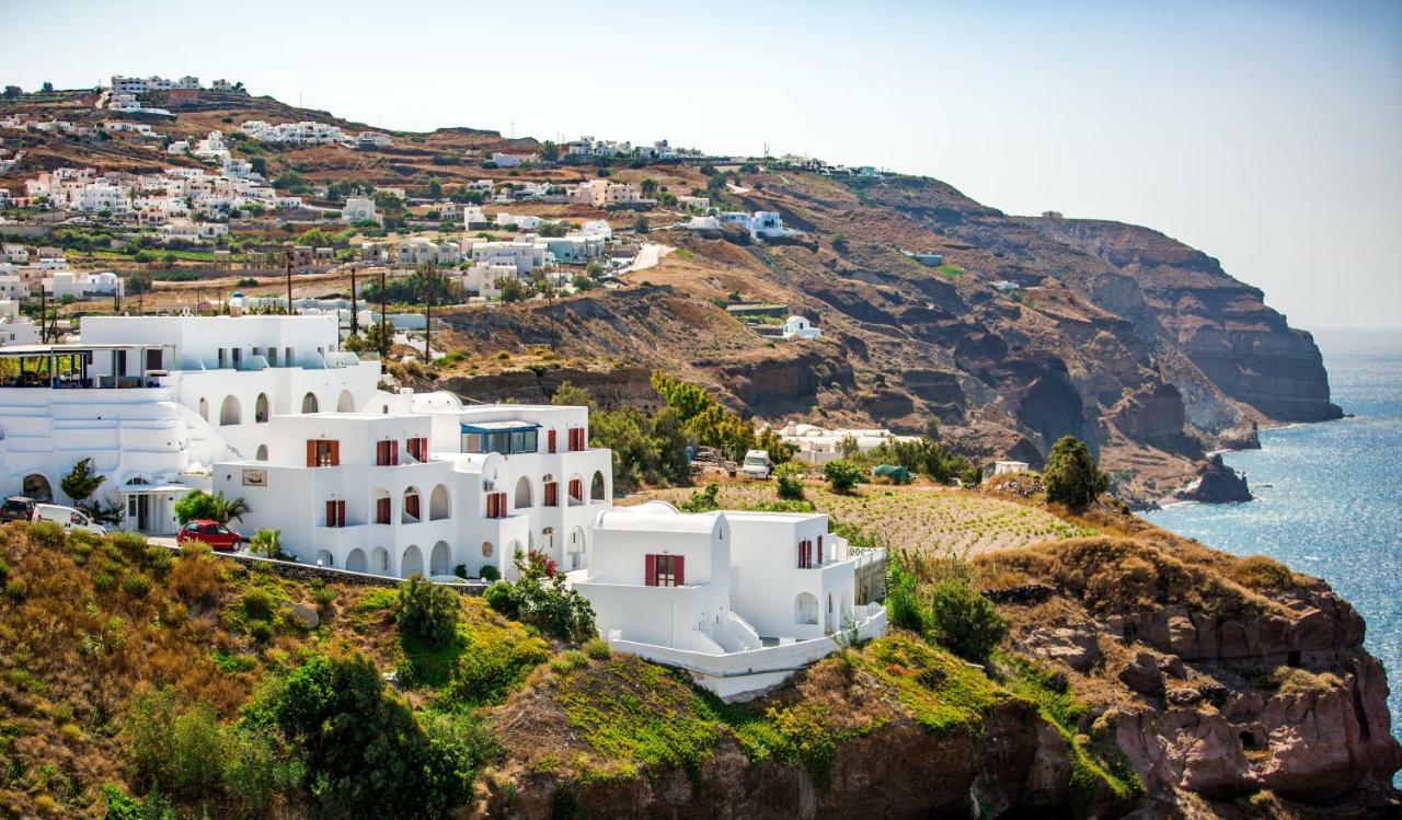 ホテル Santorini View Akrotírion エクステリア 写真