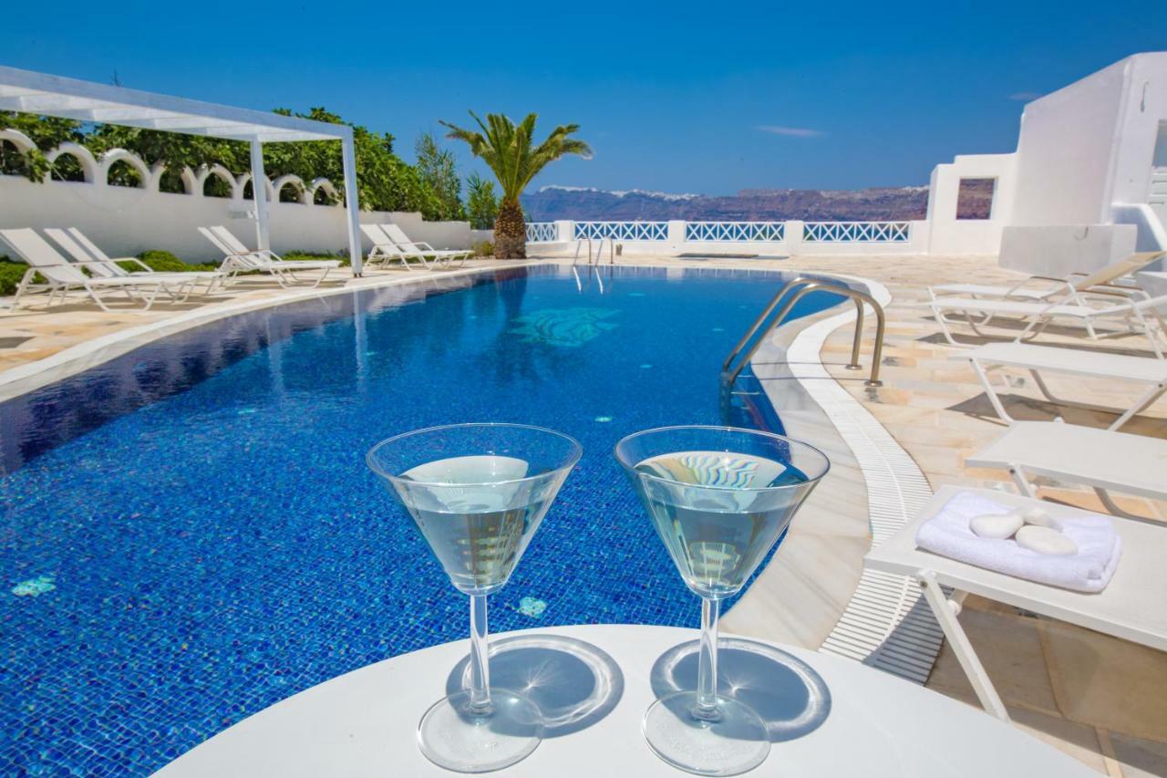 ホテル Santorini View Akrotírion エクステリア 写真