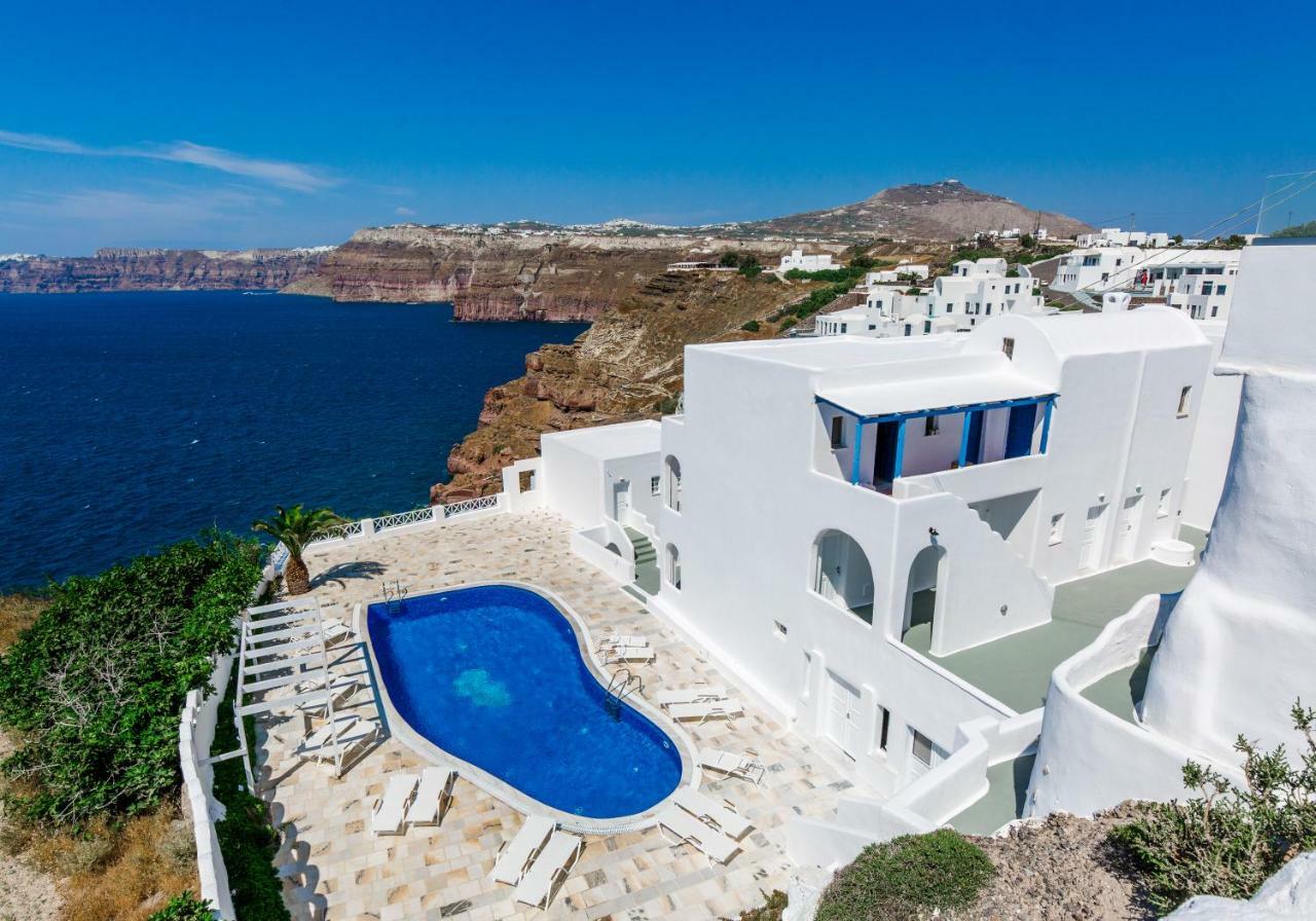 ホテル Santorini View Akrotírion エクステリア 写真